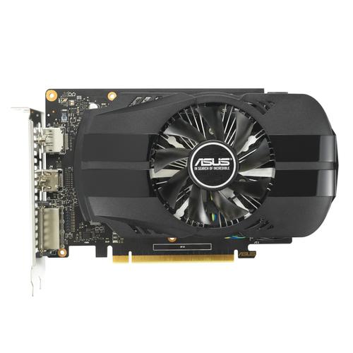 VGA ASUS PH GTX1650 O4GD6 P EVO 4GB DDR6 128BIT 2SLOT 1HDMI 1DVI 1DP PH GTX1650 O4GD6 P EVO - ASUS