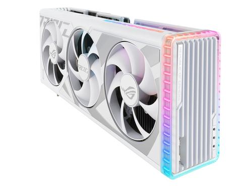 VGA ASUS ROG STRIX RTX4080 O16G WHITE 16GB DRR6X 2HDMI 3DP 256BIT ROG STRIX RTX4080 O16G WHITE - ASUS