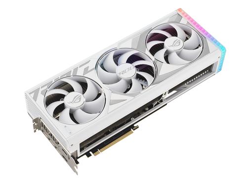 VGA ASUS ROG STRIX RTX4080 O16G WHITE 16GB DRR6X 2HDMI 3DP 256BIT ROG STRIX RTX4080 O16G WHITE - ASUS