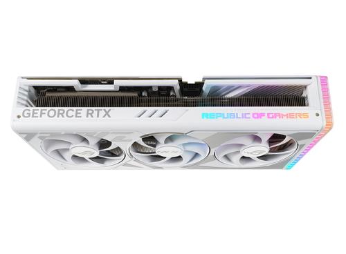 VGA ASUS ROG STRIX RTX4080 O16G WHITE 16GB DRR6X 2HDMI 3DP 256BIT ROG STRIX RTX4080 O16G WHITE - ASUS