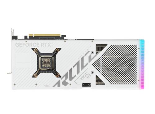 VGA ASUS ROG STRIX RTX4080 O16G WHITE 16GB DRR6X 2HDMI 3DP 256BIT ROG STRIX RTX4080 O16G WHITE - ASUS