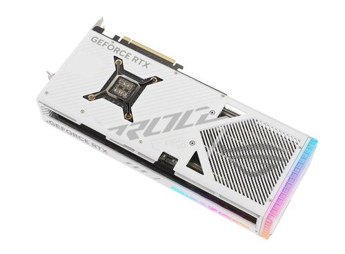 VGA ASUS ROG STRIX RTX4080 O16G WHITE 16GB DRR6X 2HDMI 3DP 256BIT ROG STRIX RTX4080 O16G WHITE - ASUS