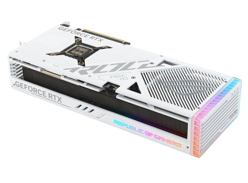 VGA ASUS ROG STRIX RTX4080 O16G WHITE 16GB DRR6X 2HDMI 3DP 256BIT ROG STRIX RTX4080 O16G WHITE - ASUS