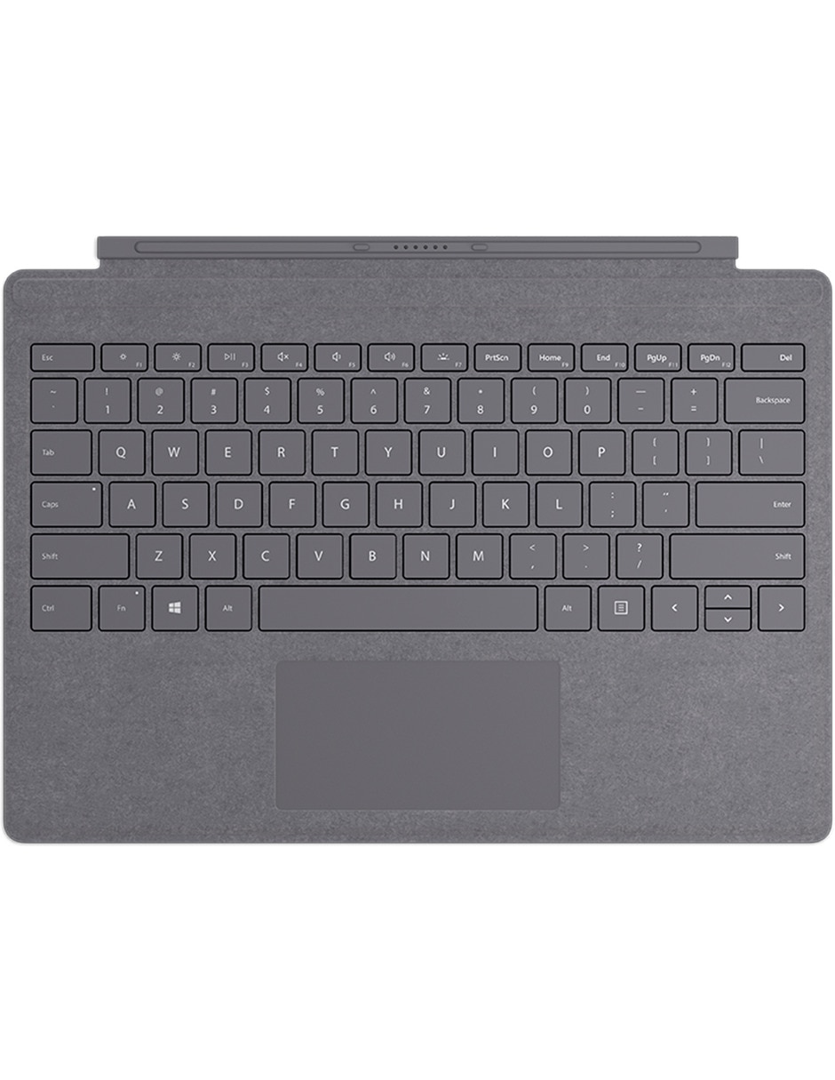 Microsoft Surface Pro Type Cover Carbon Comm - MICROSOFT