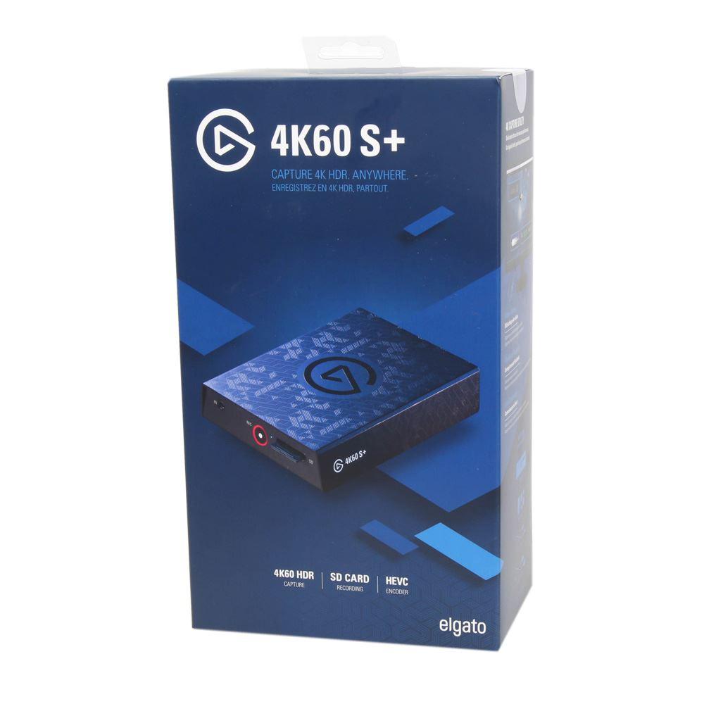 CAPTURADORA DE VIDEO ELGATO 4K60 S+ USB 3.0 10GAP9901 - 10GAP9901