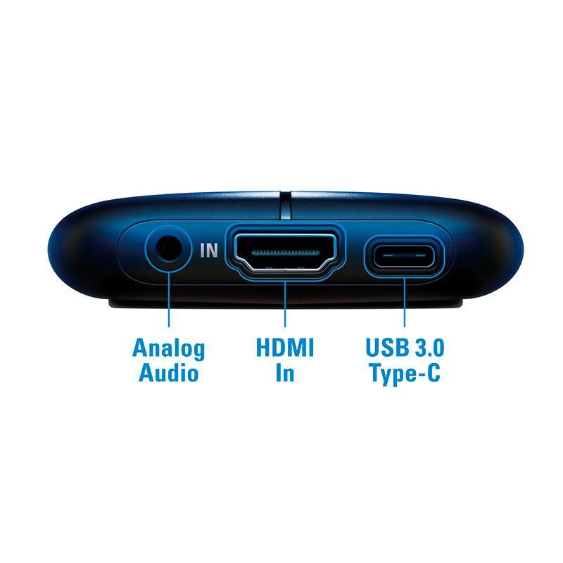 TARJETA CAPTURADORA DE VIDEO ELGATO HD60 S+ USB 3.0/HDMI 10GAR9901 - 10GAR9901