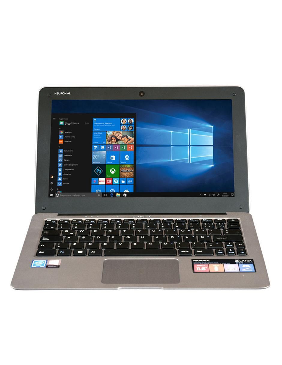 Laptop Lanix 14 Celeron N4020 4Gb128Gb Ssd Windows 10 Wifi Bt Usb 2 Entrada Sd Hdmi - LANIX