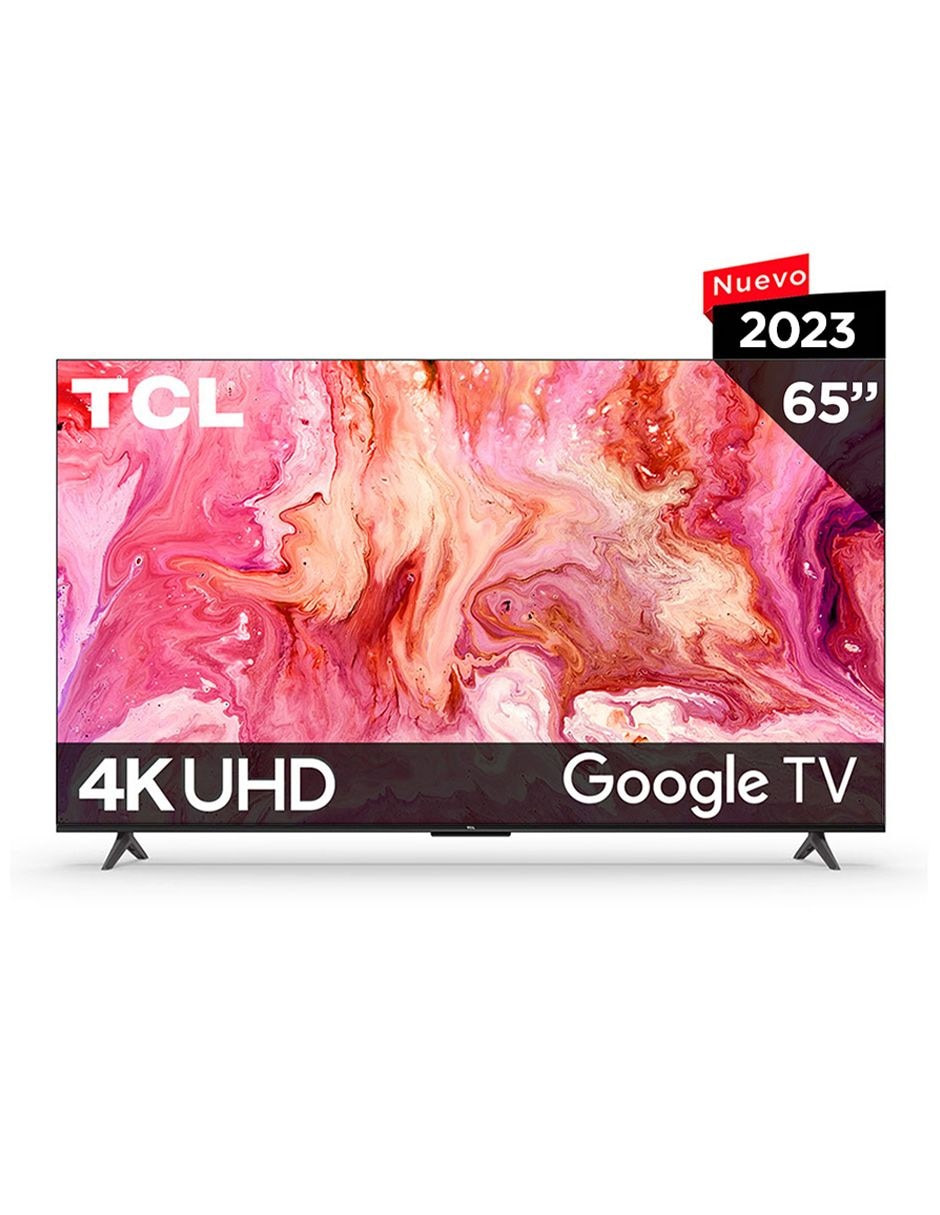 LED UHD 4K TCL 65" SMART TV ROKU HDR10 ROKU SLIM CAJA ESPECIAL - 65S45