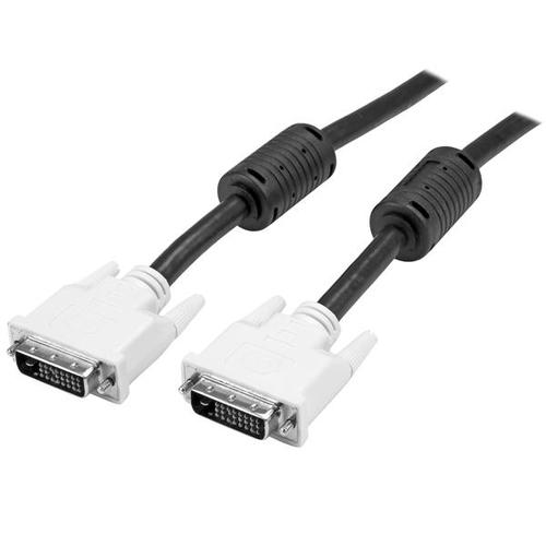 StarTech.com Cable DVI-D de enlace dual de 40 pies - M / M - DVIDDMM40