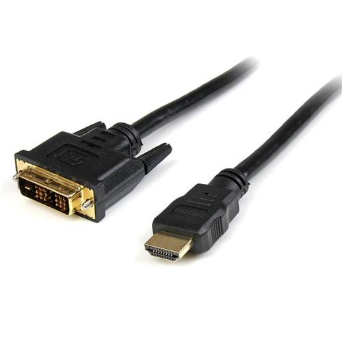 CABLE 3M HDMI A DVI ADAPTADOR CONVERSOR UPC 0065030844673 - HDDVIMM3M