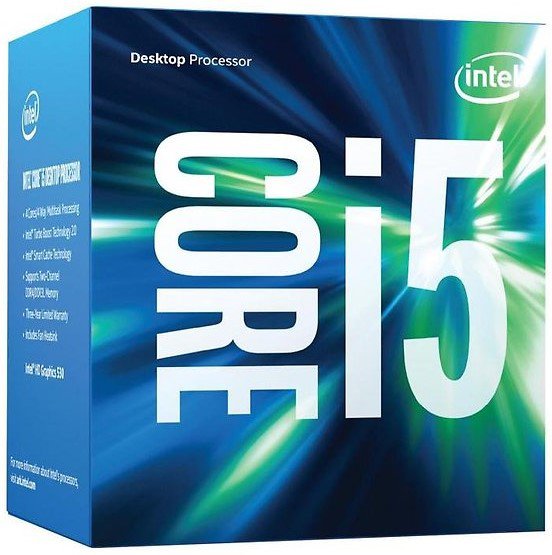  Ob  Cpu Intel Core I5 7400 3Ghz 6Mb 65W 14Nm Soc Bx80677I57400 - INTEL
