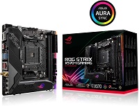 ASUS ROG Strix X570-I Gaming - Placa base - mini ITX - Socket AM4 - AMD  X570 Chipset - USB-C Gen2, USB 3.2 Gen 1, USB 3.2 Gen 2 - Bluetooth, Gigabit