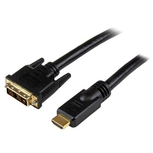 CABLE ADAPTADOR HDMI A DVI-D 9.1M SINGLE LINK MONO ENLACE    . UPC 0065030813969 - HDMIDVIMM30
