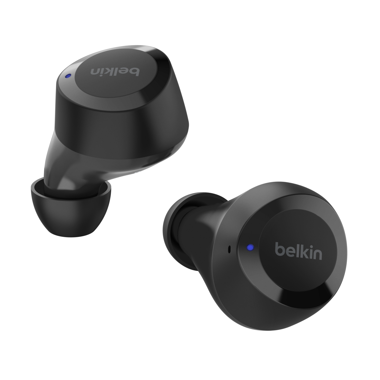 Belkin Soundform Bolt  Auriculares Inalmbricos Con Micro  En Oreja  Bluetooth  Negro  Para Apple Iphone 14 14 Plus 14 Pro 14 Pro Max Samsung Galaxy S22 5G S22 Ultra 5G S22 5G - AUC009btBLK