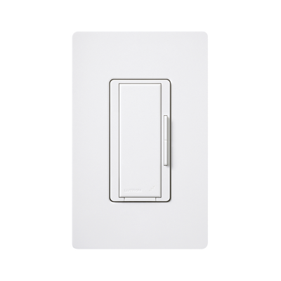 RadioRA3 Atenuador dimmer Auxiliar de pared compañero de atenuadores multilocación Usar en 3 vías o escalera RRSTRDSW - LUTRON ELECTRONICS