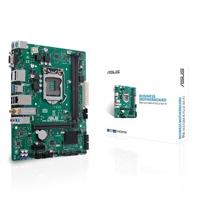 ASUS - PRO H310M-R R2.0 WI-FI - Motherboard - Micro ATX - LGA1151 Socket - PROH310M-RR2.0WI-FI
