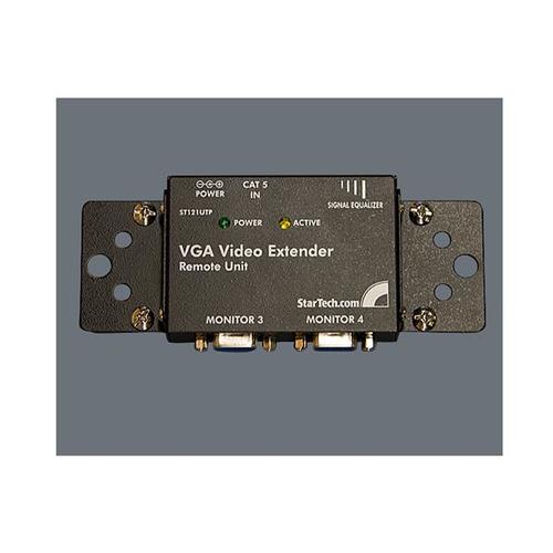 Receptor Remoto Para Extensor Video Vga Cat Utp Ethernet Rj Upc St R