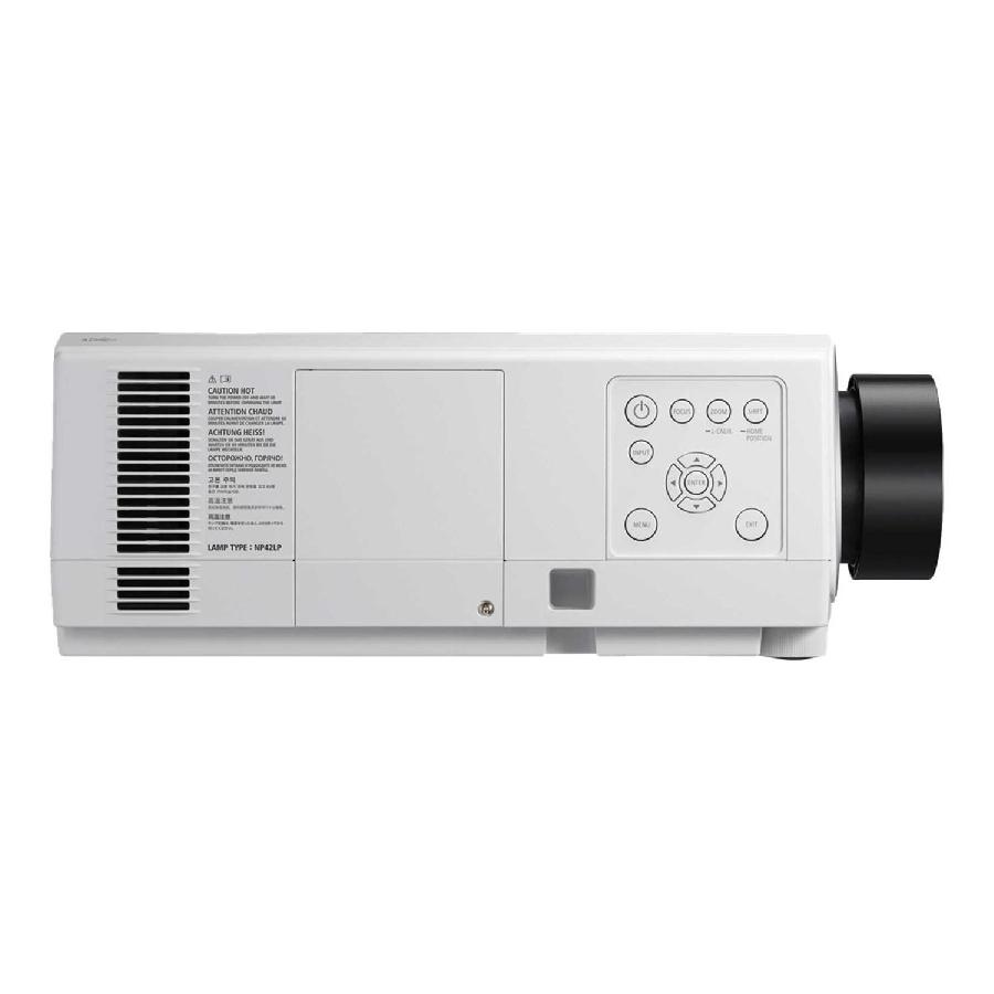 VIDEOPROYECTOR NEC NP-PA903X 3LCD XGA 9000 LUMENES CONT 10,000:1 /HDMI-HDCP 2.2 / RJ45,DISPLAY PORT W/HDCP REQUIERE DE LENTE - NEC