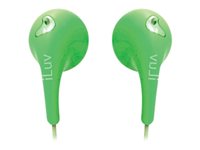 Iluv Iep205 Bubble Gum 2  Auriculares Con Diadema  Auriculares De Odo  Cableado  Conector De 35 Mm  Verde - ILUV