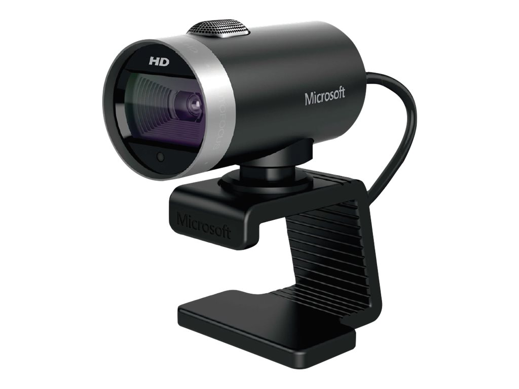 Microsoft Lifecam Cinema For Business  Webcam  Color  1280 X 720  Audio  Usb 20 - 6CH-00001