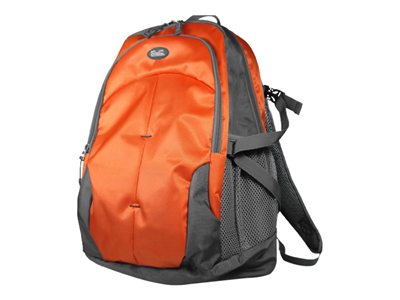 Klip Xtreme KNB-425 Kuest laptop backpack - Mochila para transporte de portátil - 15.6" - naranja - KLIP XTREME