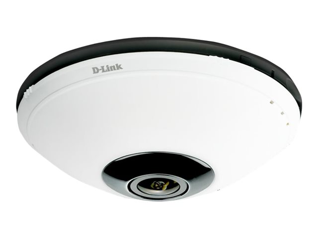 DLink Dcs 6010L Wireless N 360 Home Network Camera  Cmara De Vigilancia De Red  Cpula  Color  1600 X 1200  Audio  Inalmbrico  WiFi  Lan 10100  Mpeg4 Mjpeg H264  Cc 5 V - DCS-6010L