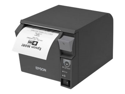 Epson Tm T70Ii  Impresora De Recibos  Lnea Trmica  Rollo 8 Cm  180 X 180 Ppp  Hasta 250 MmSegundo  Usb 20 Lan  Gris Oscuro - C31CD38A9971