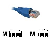 Nexxt  Cable De Interconexin  Rj45 M A Rj45 M  90 Cm  Utp  Cat 5E  Moldeado Trenzado  Azul - NEXXT