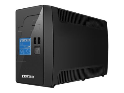Forza RT-601LCD - UPS - CA 115 V - 360 vatios - 600 VA - 7 Ah - conectores de salida: 8 - RT-601LCD