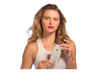 Case-Mate Naked Tough Waterfall - Carcasa trasera para teléfono móvil - diamante iridiscente - para Apple iPhone 6 Plus, 6s Plus, 7 Plus - CM034762