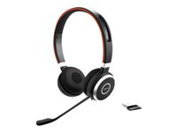 Jabra Evolve 65 Ms Stereo  Auricular  En Oreja  Bluetooth  Inalmbrico  Nfc  Usb  Certificado Para Skype Empresarial - 6599-823-309
