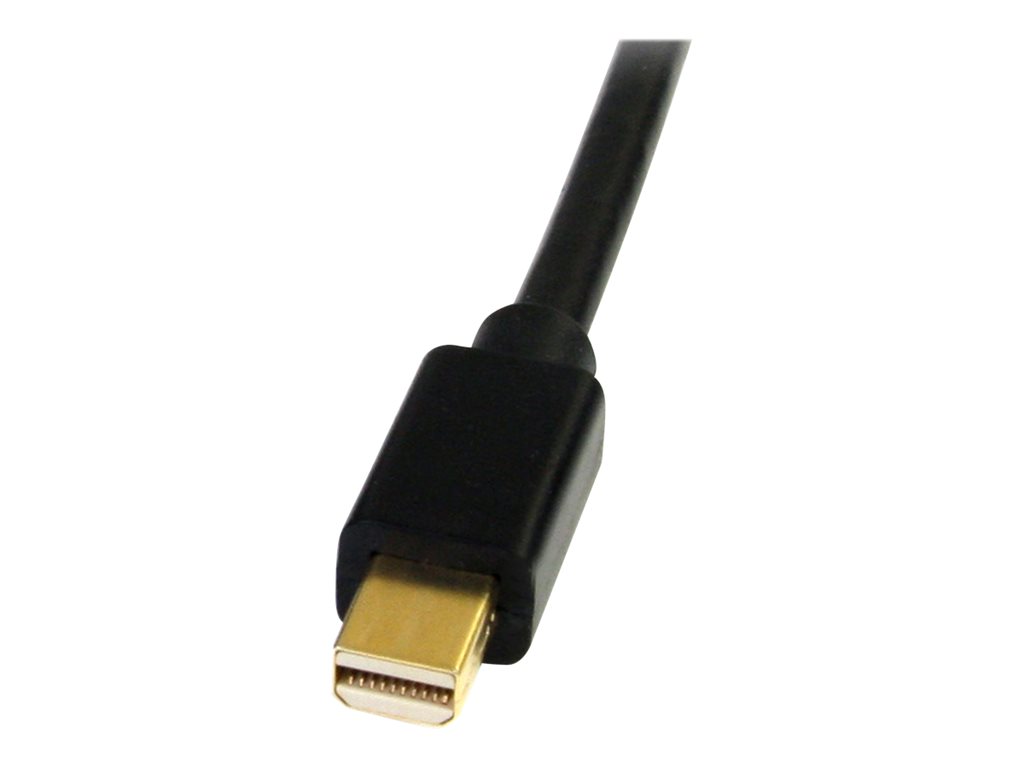MDP2DVIMM6 StarTech.com Cable de 1,8m Adaptador Gráfico Externo Mini DisplayPort a DVI - Conversor Mini DP  Macho - DVI Macho - Hasta 1920x1200 - Cable DisplayPort - Mini DisplayPort (M) a DVI-D (M) - 1.8 m - negro
