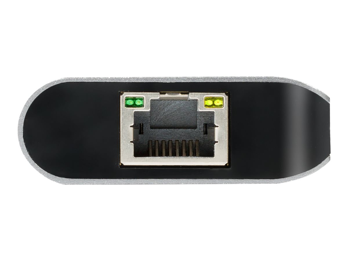 StarTech.com Docking Station para Ordenadores Portátiles USB-C - Replicador de Puertos USB Tipo C HDMI Red Ethernet Lector SD - con PD - NUEVA VERSIÓN DISPONIBLE DKT30CSDHPD3 (DKT30CSDHPD) - Estación de conexión - USB-C / Thunderbolt 3 - GigE - para P/N: ARMPIVOTE2, ARMPIVOTV2, ARMUNONB1, FPPNEUSTND, LTRISERP, MONSTADJD, MONSTADJDL - DKT30CSDHPD
