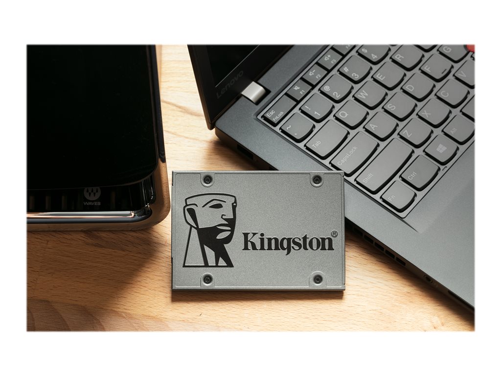 Kingston Uv500 DesktopNotebook Upgrade Kit  Ssd  Cifrado  240 Gb  Interno  25 En Transportador De 35  Sata 6GbS  Aes De 256 Bits  SelfEncrypting Drive Sed Tcg Opal Encryption 20 - SUV500B/240G