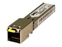 Dell  Mdulo De Transceptor Sfp MiniGbic  1Gbe  1000BaseT  Para Networking N1148 Powerswitch S4112 S5212 S5232 S5296 Networking N3132 X1026 X1052 - 407-BBOS