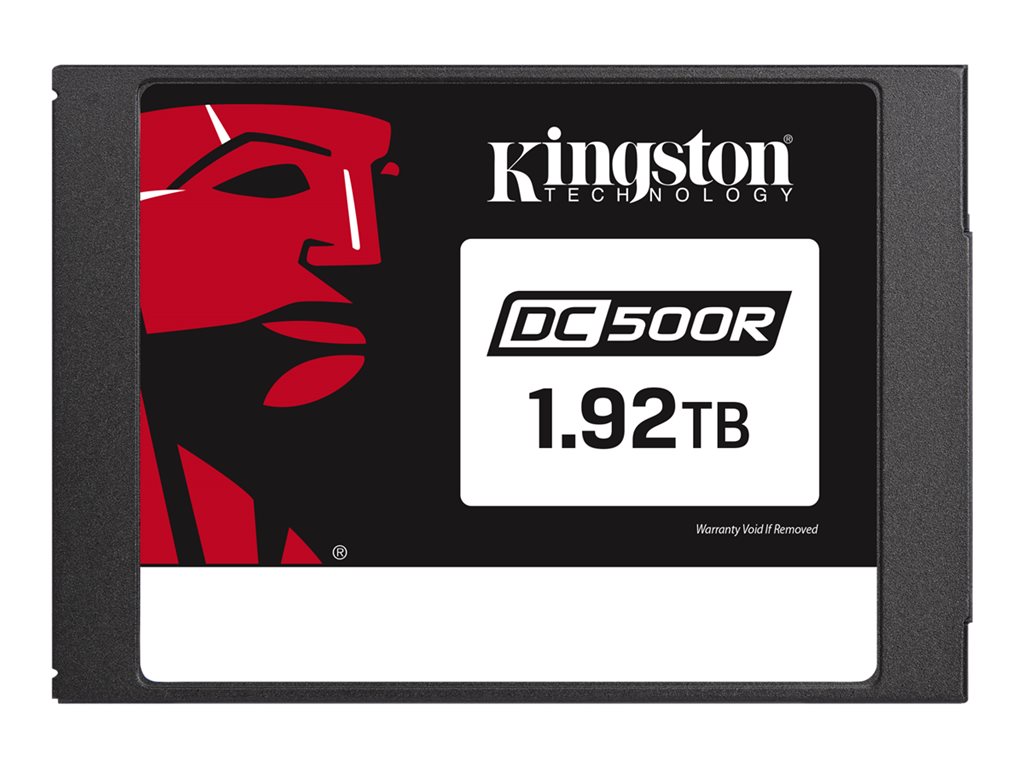 Kingston Data Center Dc500R  Ssd  Cifrado  1920 Gb  Interno  25  Sata 6GbS  Aes  SelfEncrypting Drive Sed - SEDC500R/1920G