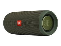 Jbl Flip 5  Altavoz  Para Uso Porttil  Inalmbrico  Bluetooth  20 Vatios  Forest Green - JBL