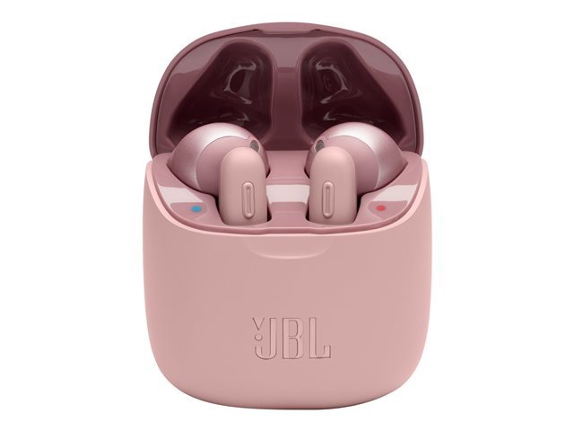 Jbl Tune 220Tws  Auriculares Inalmbricos Con Micro  En Oreja  Bluetooth  Rosa - JBLT220TWSPIKAM