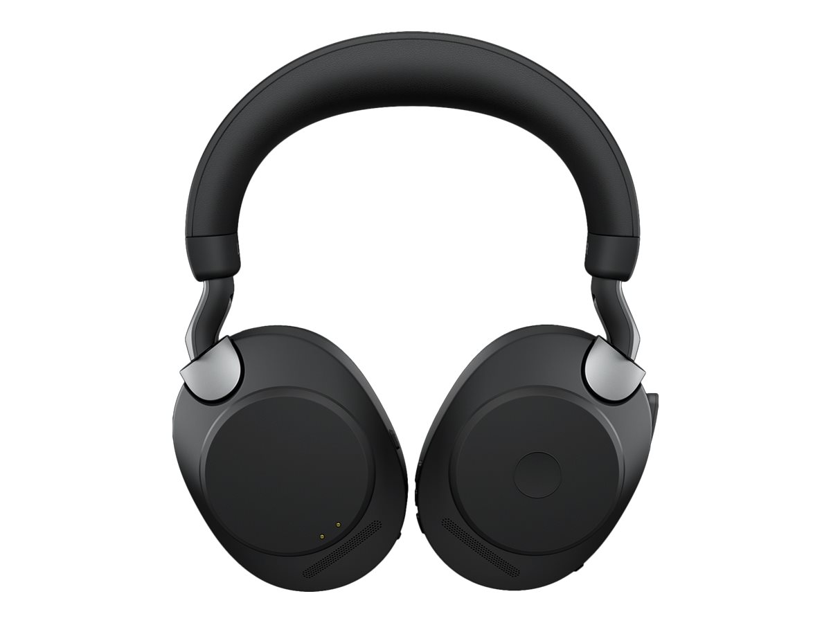 Jabra Evolve2 85 Uc Stereo  Auricular  Tamao Completo  Bluetooth  Inalmbrico Cableado  Cancelacin De Sonido Activo  Conector De 35 Mm  Aislamiento De Ruido  Negro - 28599-989-889