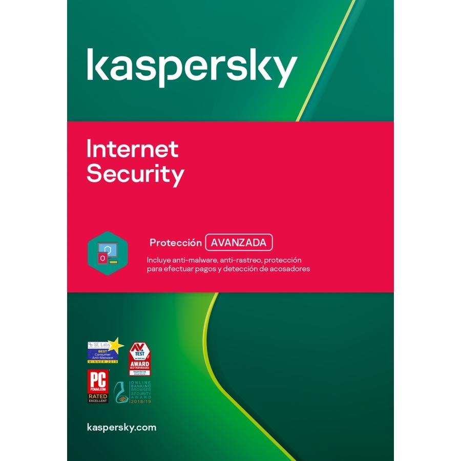 ESD KASPERSKY INTERNET SECURITY 1 DIS 2 AÑOS UPC  - TMKS-234