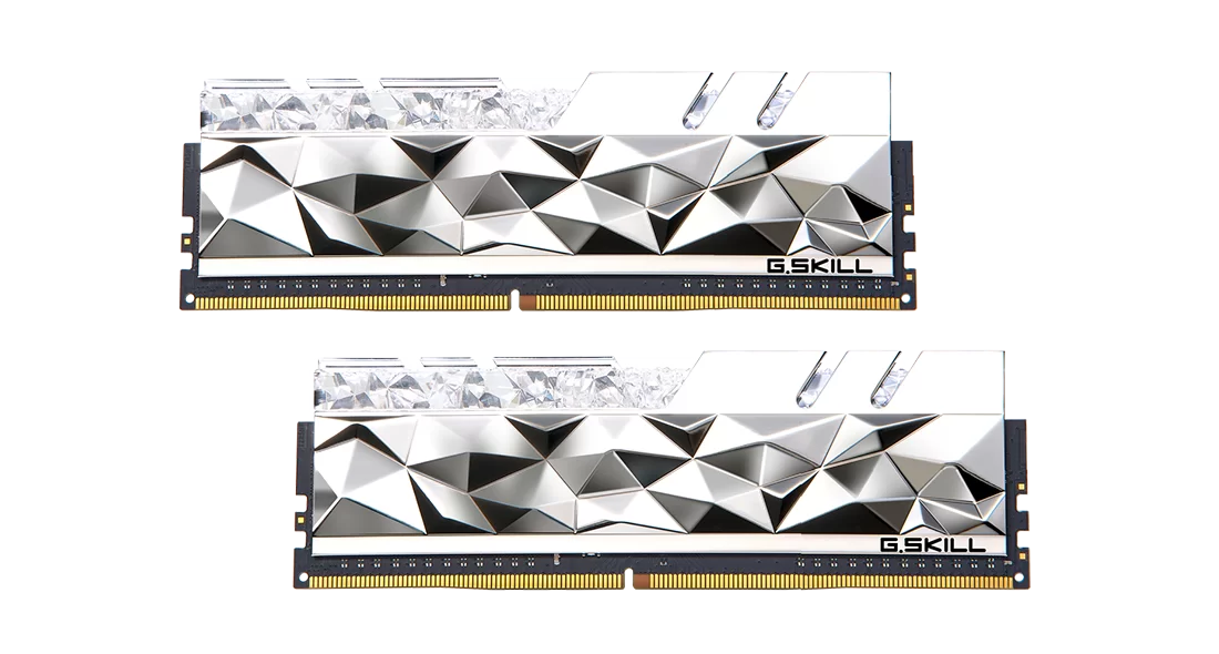 MEM DDR4 GSKILL TRIDENT Z ROYAL ELITE 2X8GB PLATA - F4-5066C20D-16GTES