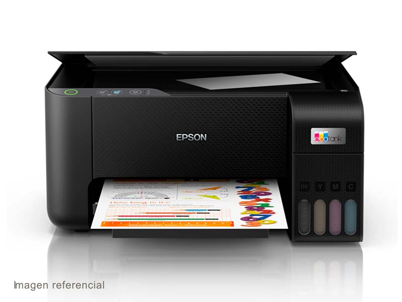 Multifuncional Epson L3210 Tinta 33Ppm Byn 15Ppm Color 1Yr L3210 - L3210