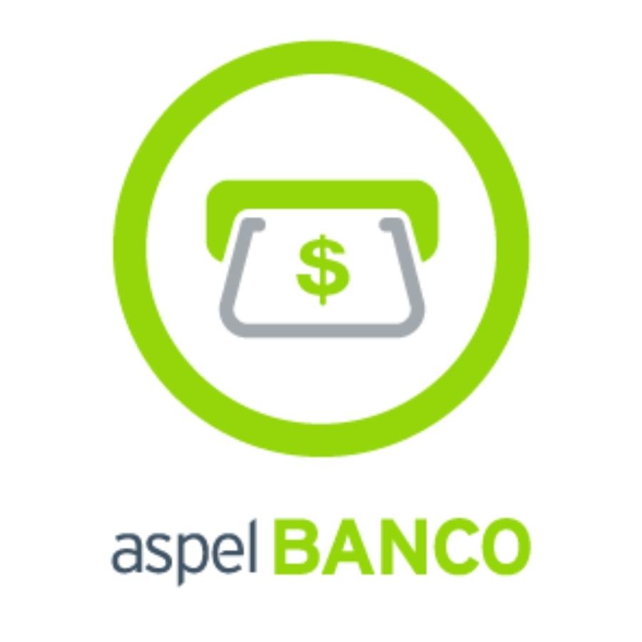 ASPEL BANCO 6.0 ACTUALIZACION PAQUETE BASE 1 USUARIO 99 EMPRESAS (ELECTRONICO) - BCO1AGV