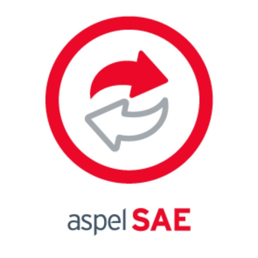 ASPEL SAE 8.0 PAQUETE BASE 1 USUARIO - 99 EMPRESAS (ELECTRONICO)  - ASPEL