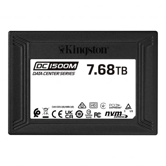 7680G DC1500M U.2 Enterprise NVMe SSD - SEDC1500M/7680G