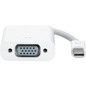 ADAPTADOR DE MINI DISPLAYPORT A VGA UPC 0885909630998 - MB572BE/B