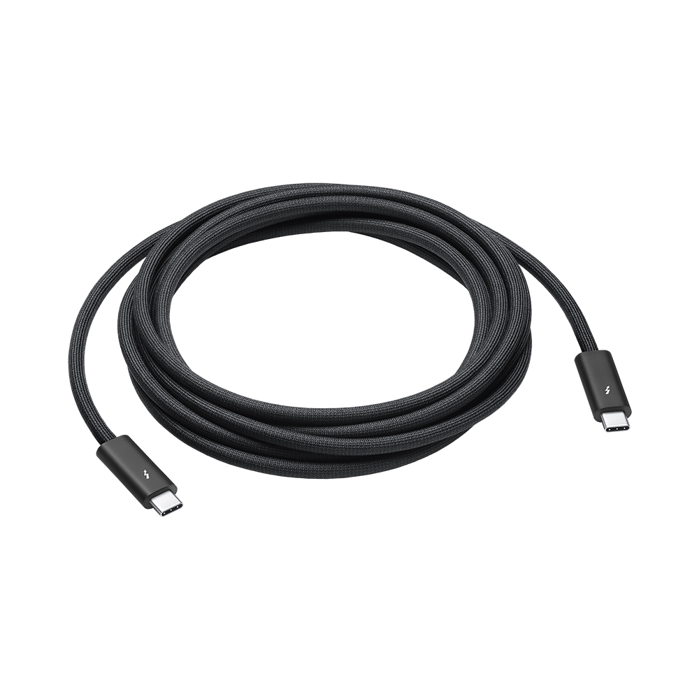 Apple MWP02AM/A Cable Thunderbolt 3 M 40 Gbit/s Negro MWP02AM/A - MWP02AM/A