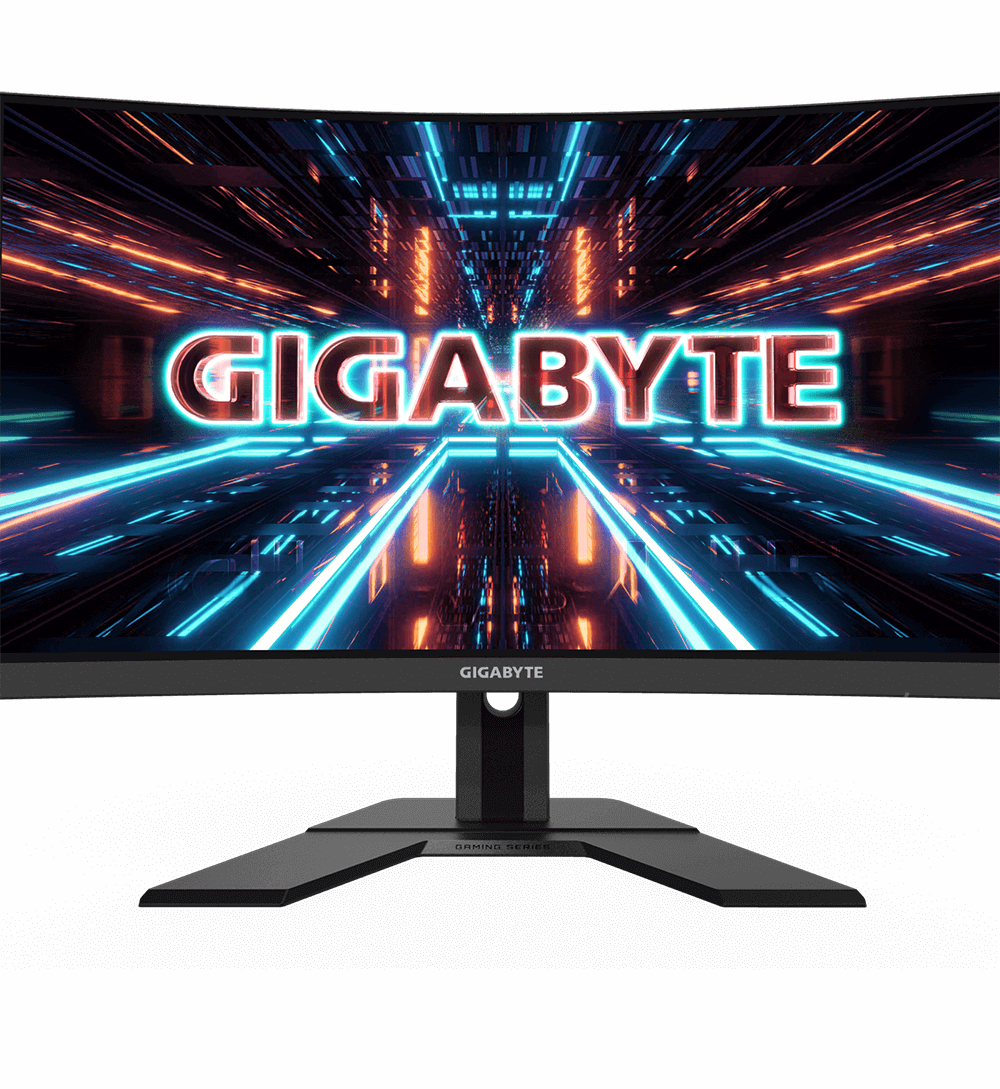 Gigabyte G27Qc  Monitor Led  Curvado  27  2560 X 1440 Qhd  165 Hz  Va  250 CdM  30001  1 Ms  2Xhdmi Displayport  Altavoces - GIGABYTE