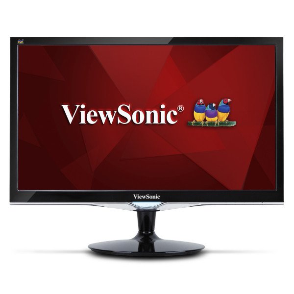 ViewSonic VX2452MH - Monitor LED - 24" (23.6" visible) - 1920 x 1080 Full HD (1080p) - 300 cd/m² - 1000:1 - 2 ms - HDMI, DVI-D, VGA - altavoces - VX2452MH