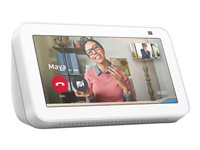 Amazon Echo Show 5 (2nd Generation) - Pantalla inteligente - LCD de 5,5" - inalámbrico - Bluetooth, Wi-Fi - Blanco glacial - B08J8H8L5T